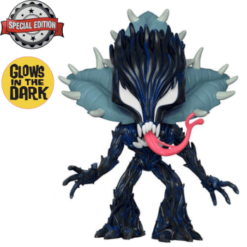 FUNKO POP! - MARVEL - Venom Venomized Groot #511 mit Tee Größe L